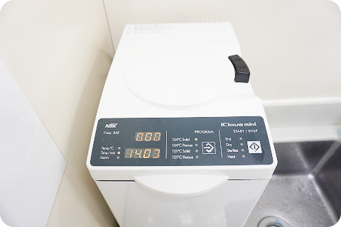 タービン用滅菌器