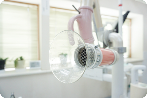 口腔外バキューム